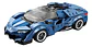 Carros Armar Tecnic Deportivo +300 Piezas Lamborghini Bugatt - Miniatura 1