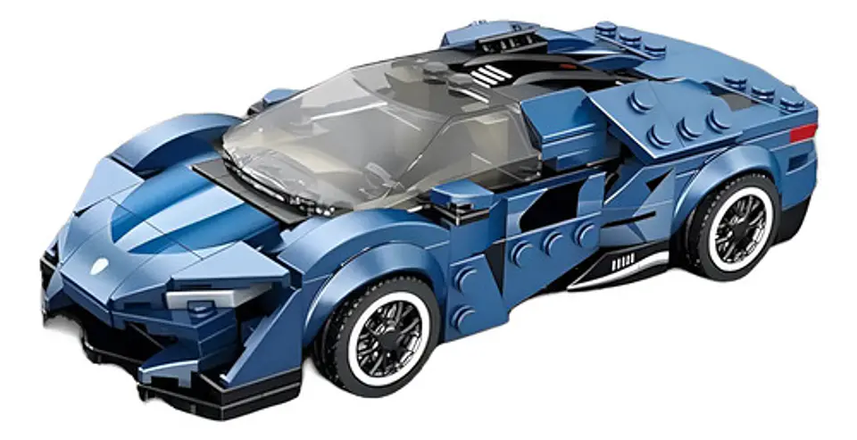 Carros Armar Tecnic Deportivo +300 Piezas Lamborghini Bugatt 1