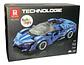 Carros Armar Tecnic Deportivo +300 Piezas Lamborghini Bugatt - Miniatura 2