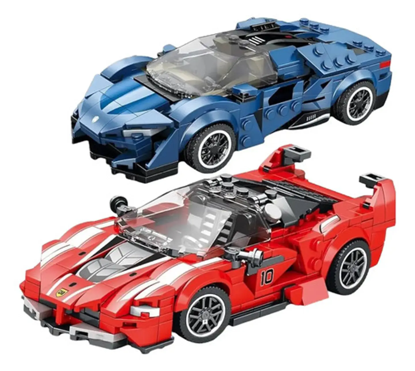Carros Armar Tecnic Deportivo +300 Piezas Lamborghini Bugatt 4