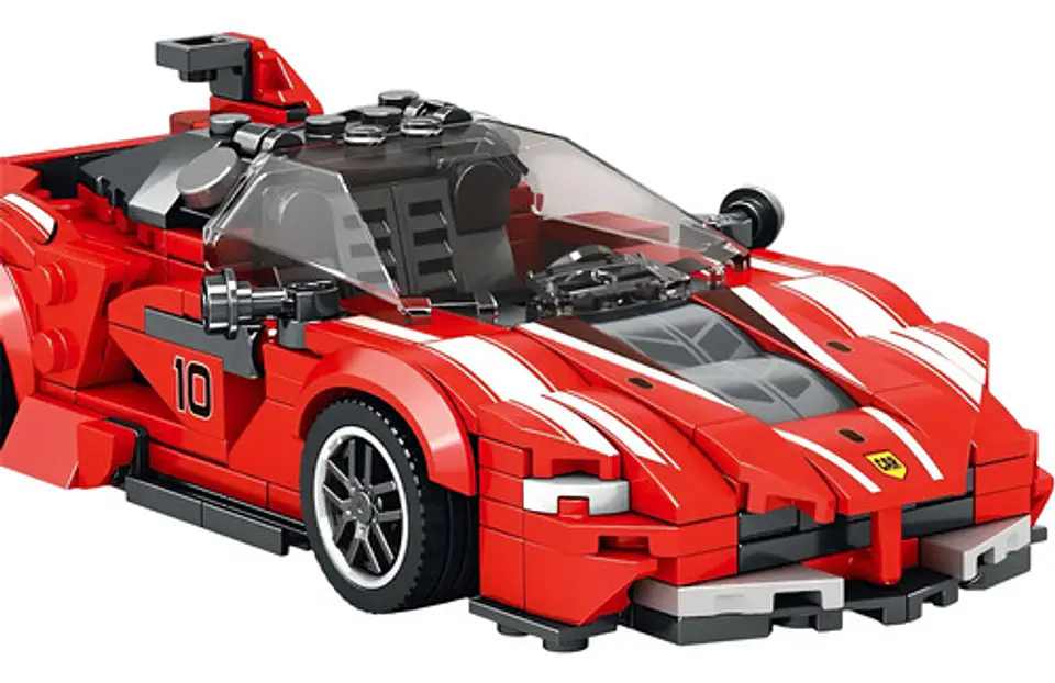 Carros Armar Tecnic Deportivo +300 Piezas Lamborghini Bugatt 5