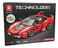 Carros Armar Tecnic Deportivo +300 Piezas Lamborghini Bugatt - Miniatura 6