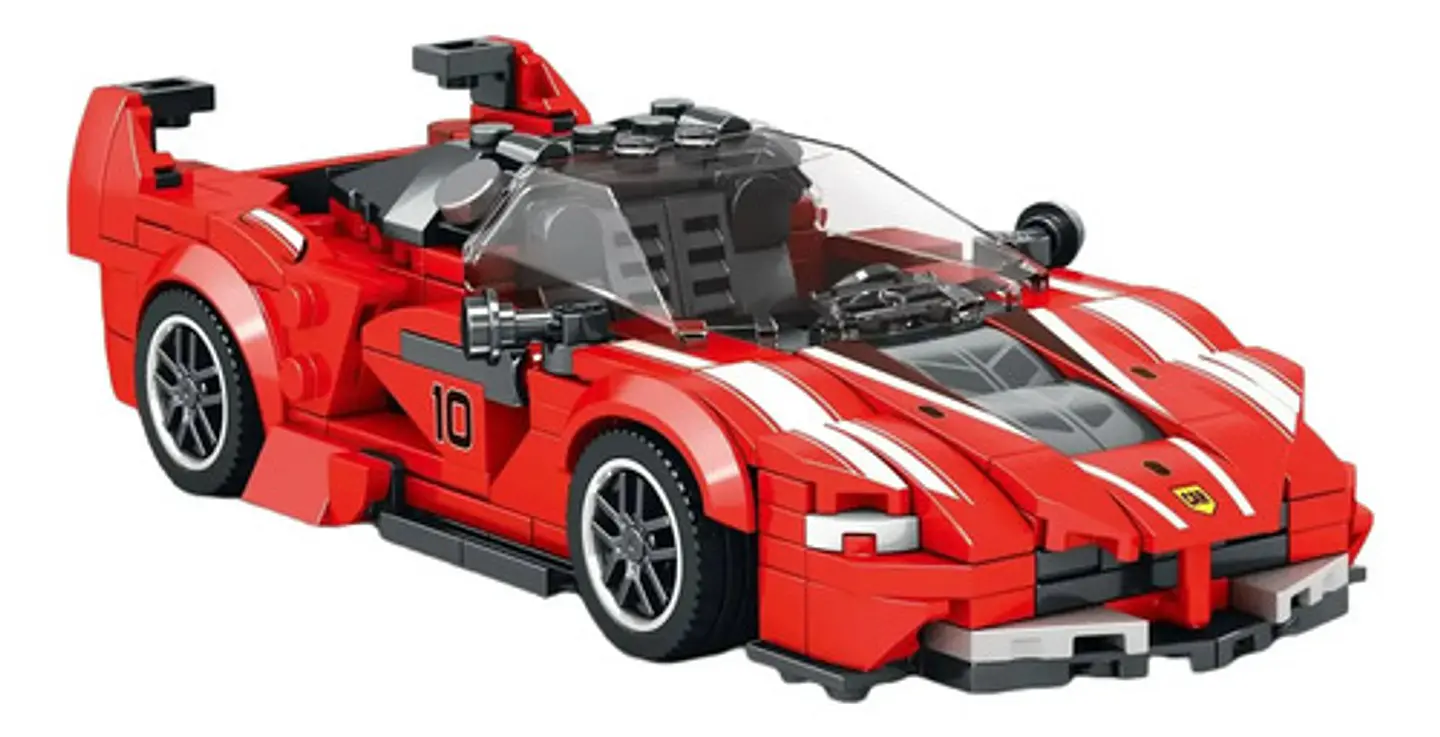 Carros Armar Tecnic Deportivo +300 Piezas Lamborghini Bugatt 7