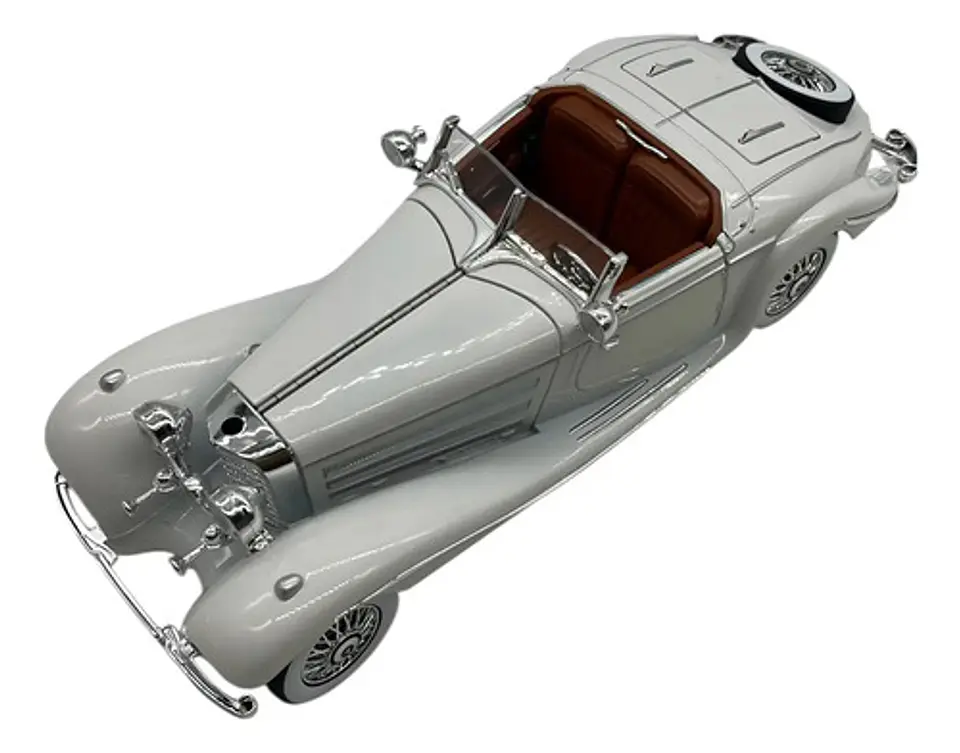 Carro Mercedes Benz 500k Escala 1/24 1