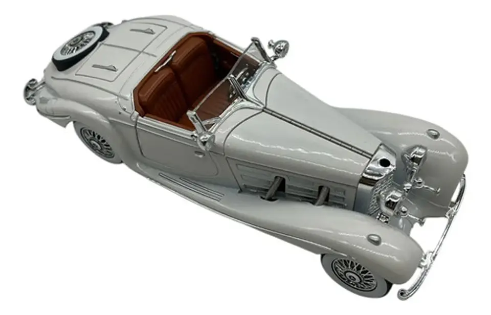 Carro Mercedes Benz 500k Escala 1/24 2