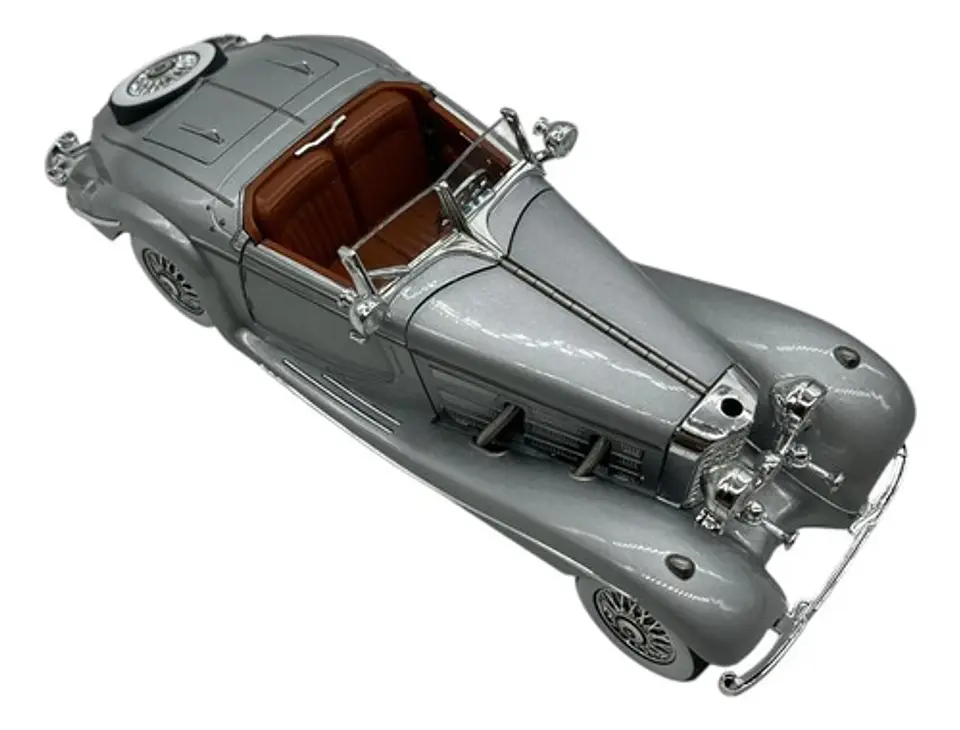 Carro Mercedes Benz 500k Escala 1/24 6