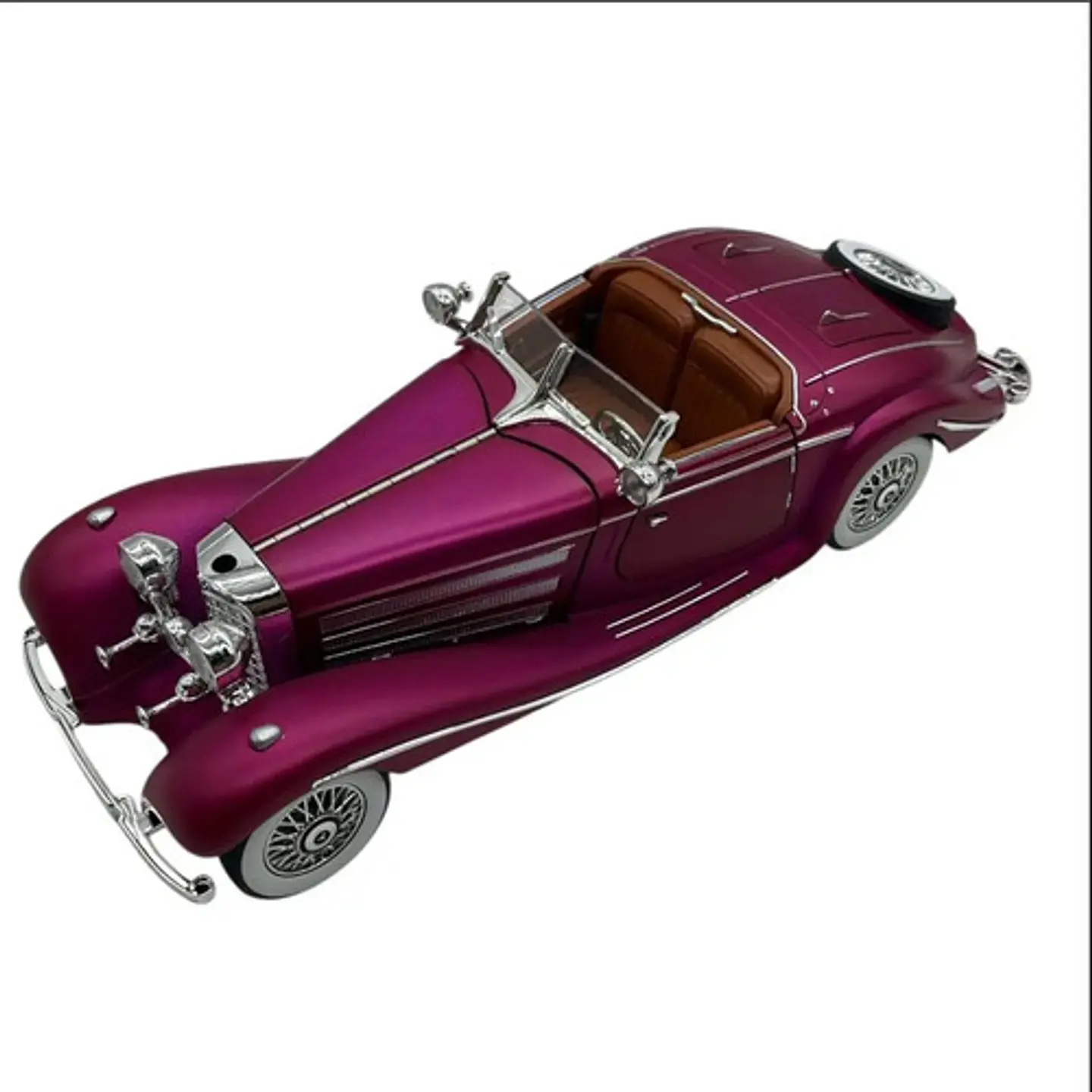 Carro Mercedes Benz 500k Escala 1/24 10