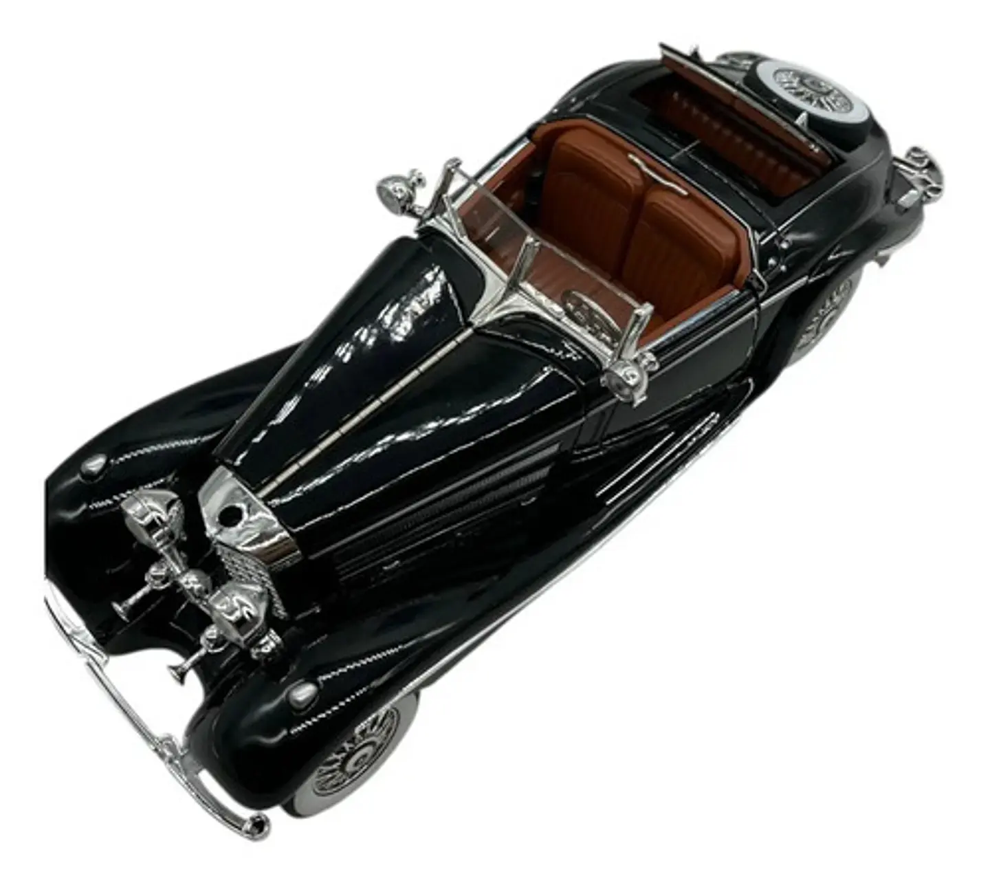 Carro Mercedes Benz 500k Escala 1/24 13