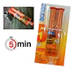 Pegante Epoxico Rapido 5 Minutos Ultra Fuerte Resistente Agua Secado Transparente Adhaero Epoxi5min - Miniatura 10