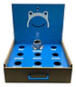 Juego De Rana Portátil En Madera Mesa Artesanal Sapito - Miniatura 2