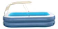Piscina Alberca Inflable Rectangular Cubierta Bestway Toldo - Miniatura 3