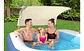 Piscina Alberca Inflable Rectangular Cubierta Bestway Toldo - Miniatura 9