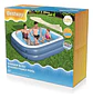 Piscina Alberca Inflable Rectangular Cubierta Bestway Toldo - Miniatura 10