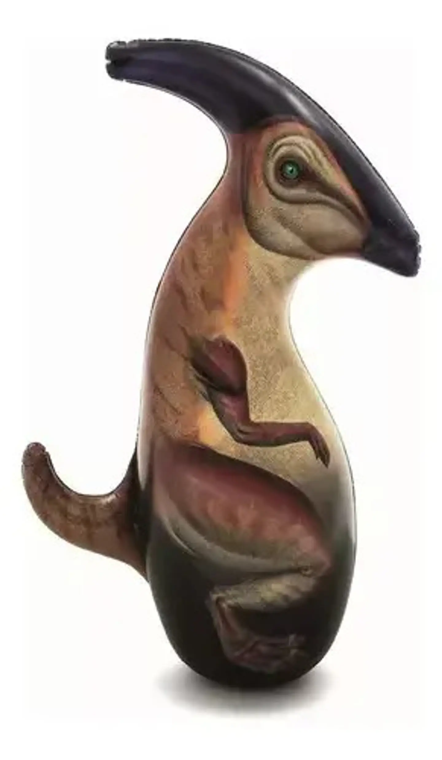 Puching Ball Inflable Dinosaurio 112cm 52287 Parasaurio Color Marrón Claro 4