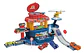 Pista Autolavado Helicoptero Shifters Cambia Color 8 Carros - Miniatura 2