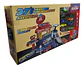 Pista Autolavado Helicoptero Shifters Cambia Color 8 Carros - Miniatura 3