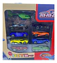Pista Autolavado Helicoptero Shifters Cambia Color 8 Carros - Miniatura 4