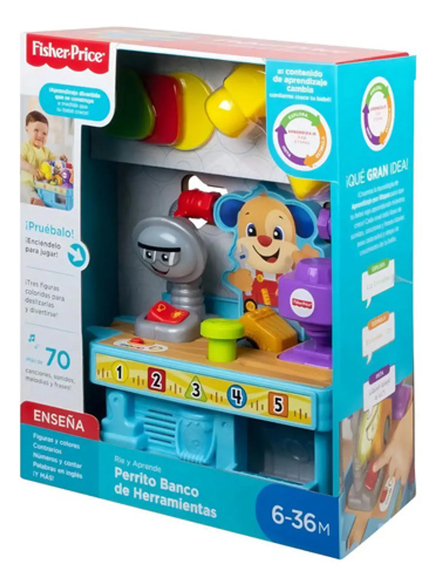 Perrito Banco De Herramientas Gfx36 Multicolor 1
