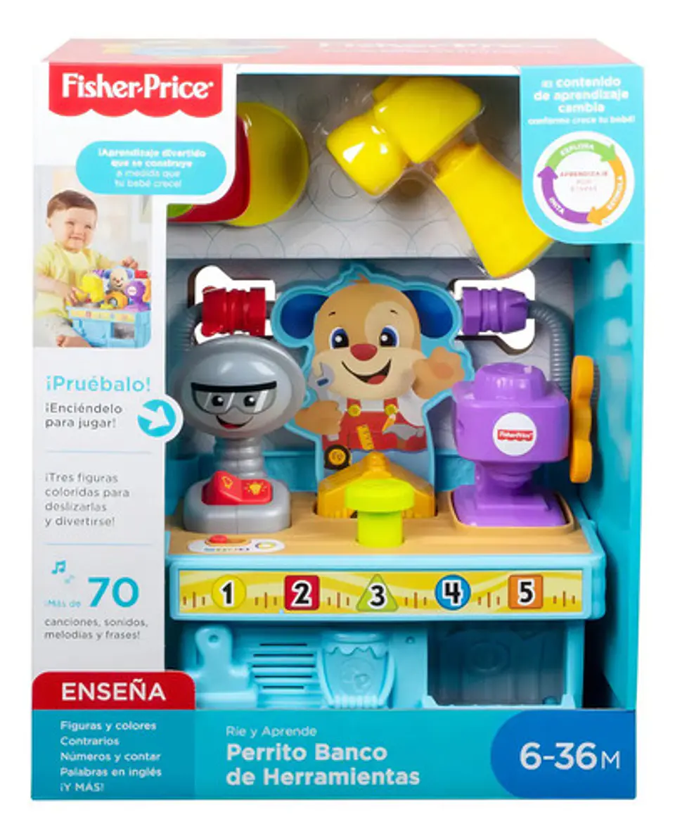 Perrito Banco De Herramientas Gfx36 Multicolor 3