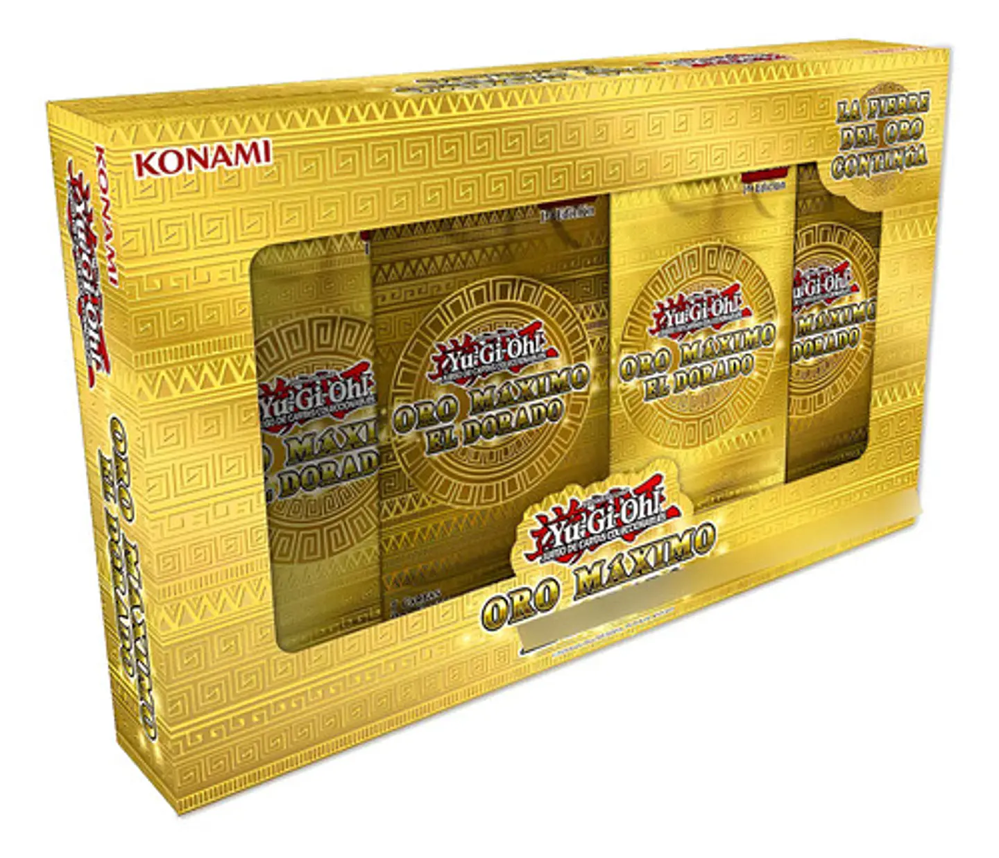 Yu-gi-oh! Oro Maximo El Dorado 1