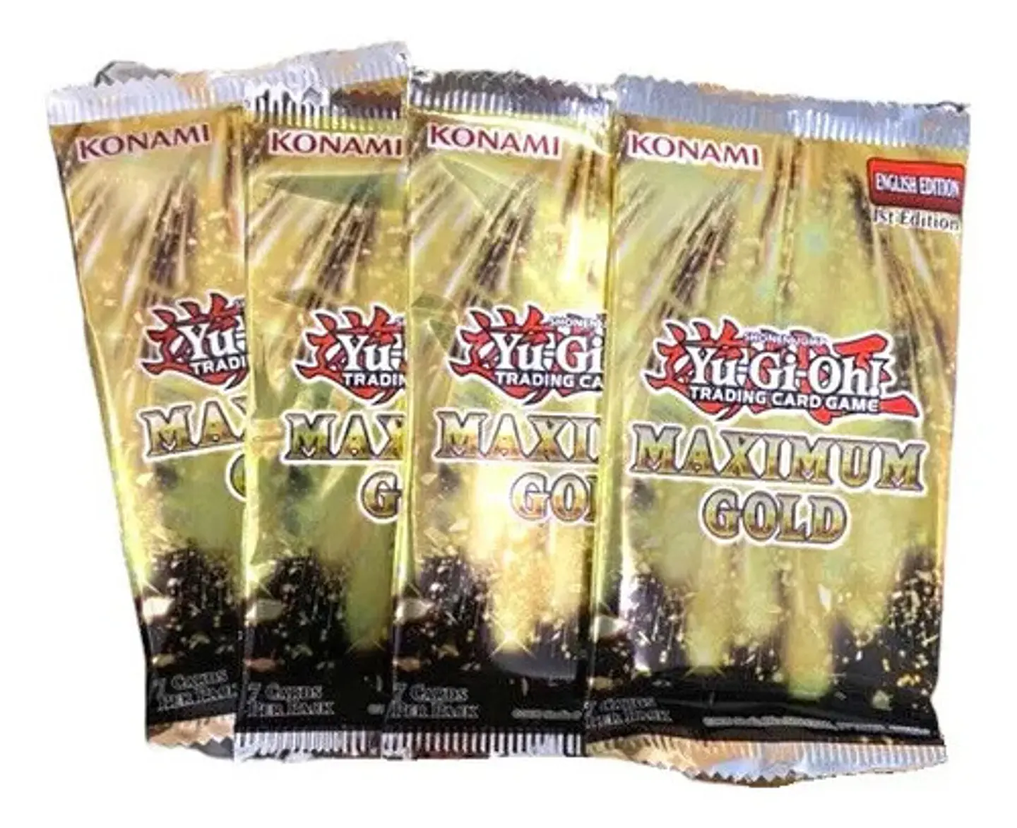 Yu-gi-oh! Oro Maximo El Dorado 2