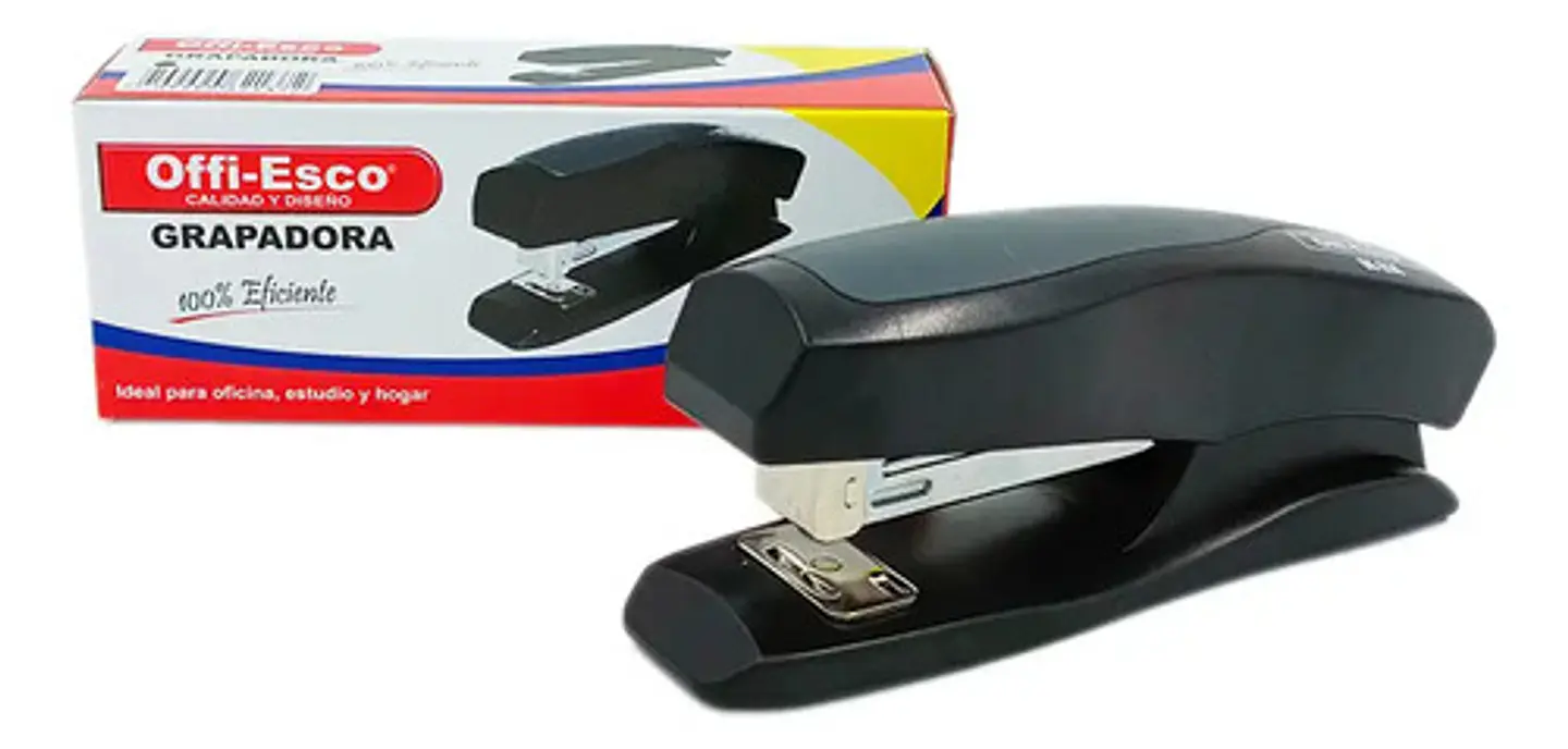 Grapadora Pequeña Candy Para Oficina Estudio Y Hogar Oe-314c 6