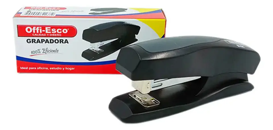 Grapadora Pequeña Candy Para Oficina Estudio Y Hogar Oe-314c 6