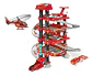 Pista Circuito Ingieneria Bomberos Garaje Alto Luces Sonidos - Miniatura 6