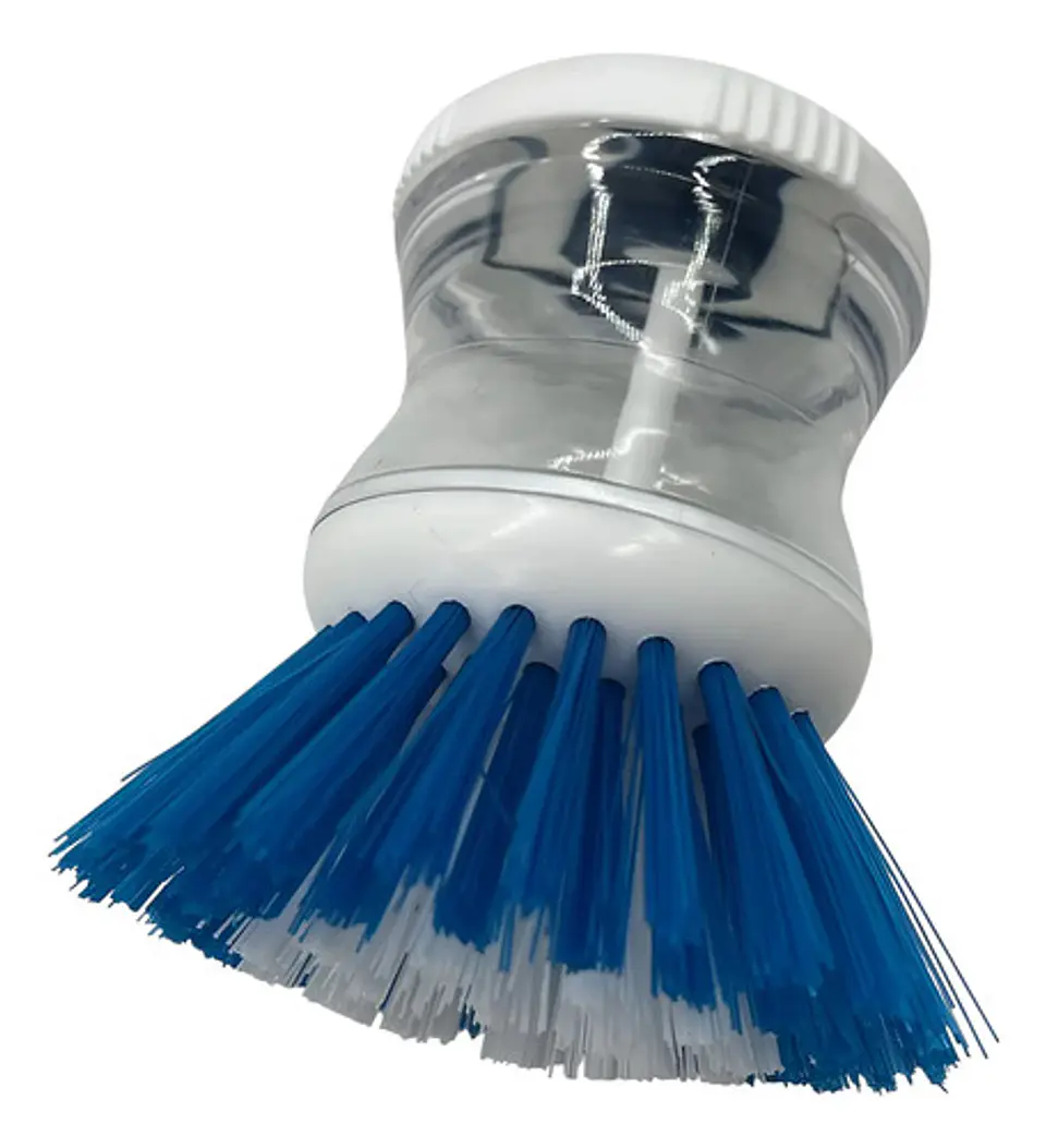 Cepillo De Mano Lavavajillas Lavaplatos Jabon Dispensador 1