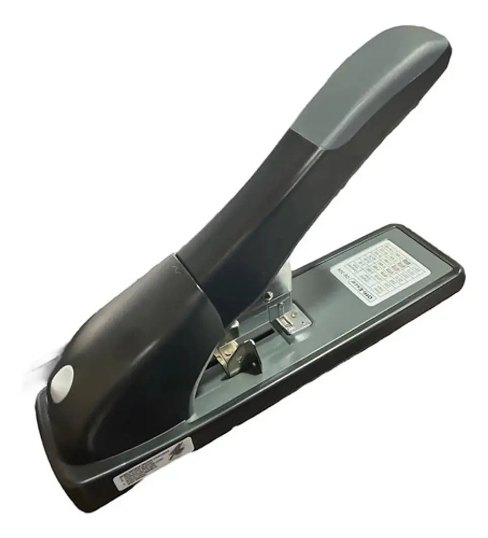 Grapadora Semi Industrial Offi-esco Oe-326 140 Hojas Negra Negro 1