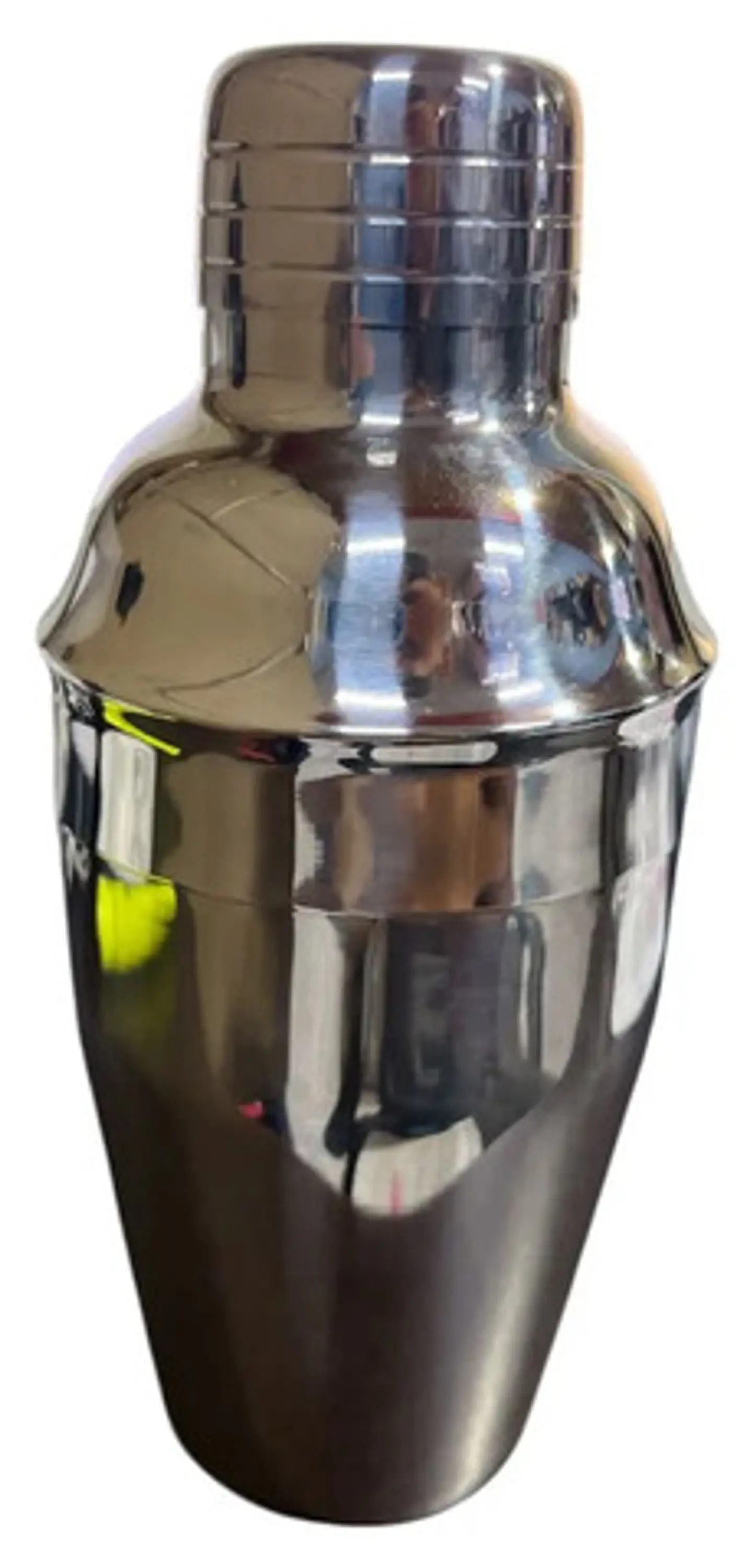 Mezclador Coctel Coctelera Filtro Acero Inoxidable 350 Ml Gris Claro 2