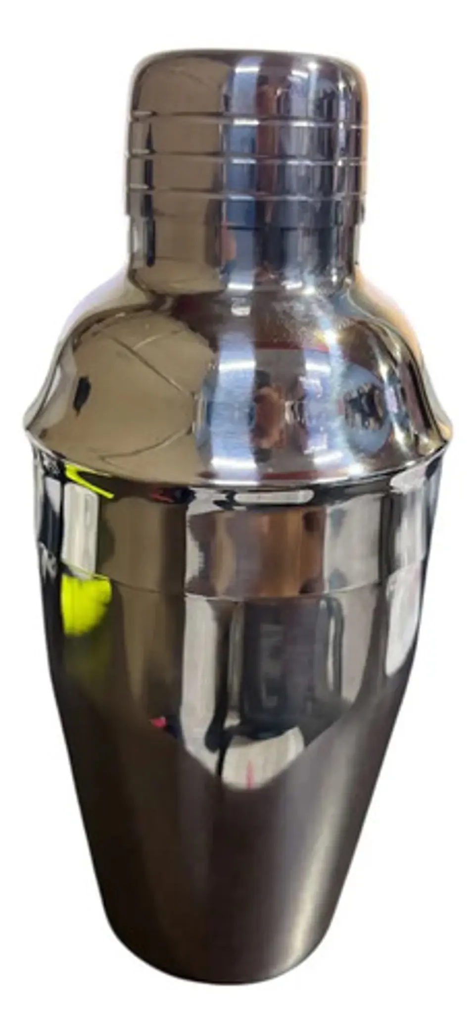 Mezclador Coctel Coctelera Filtro Acero Inoxidable 350 Ml Gris Claro 2