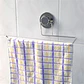 Barra Metalica Para Colgar Toallas Baño Puertas Paredes - Miniatura 2