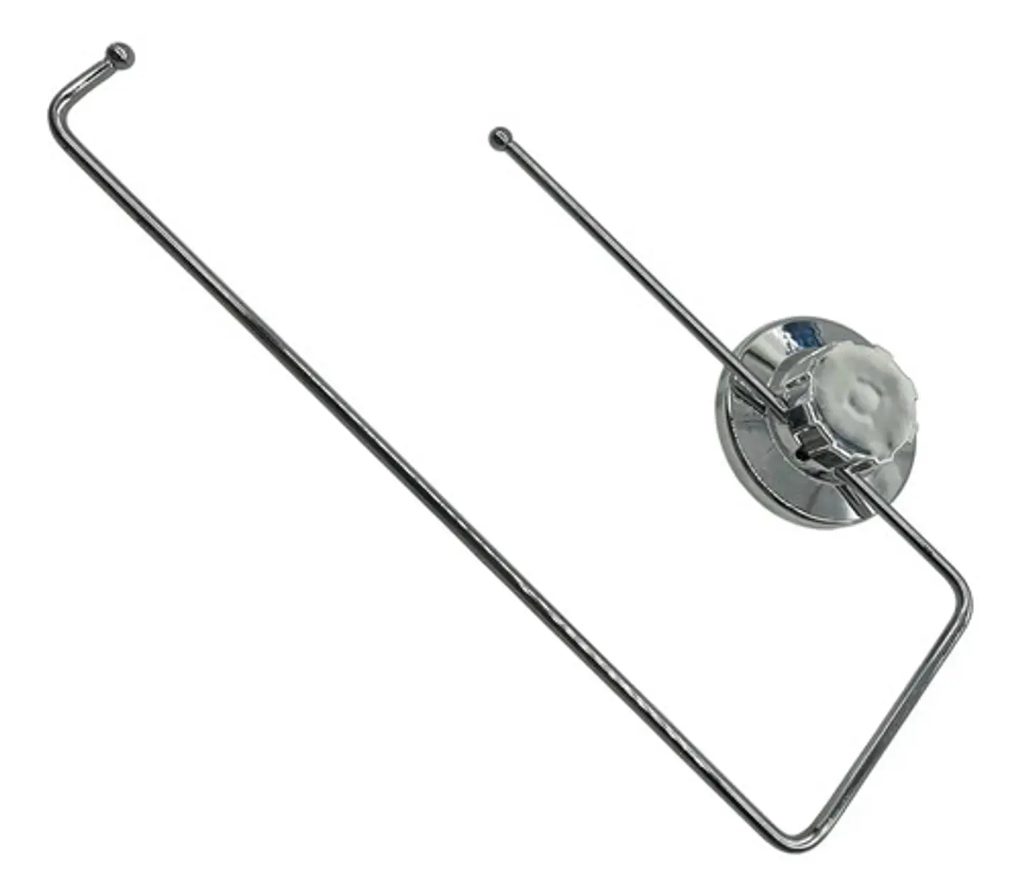 Barra Metalica Para Colgar Toallas Baño Puertas Paredes 3