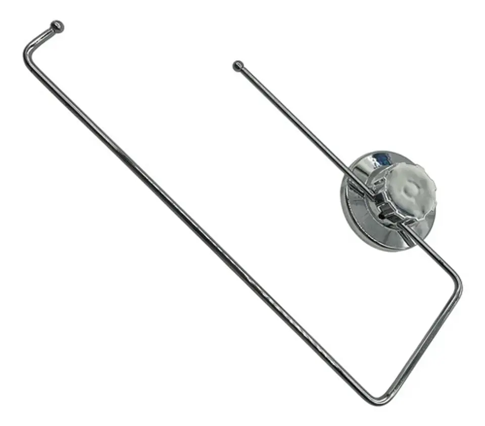 Barra Metalica Para Colgar Toallas Baño Puertas Paredes 3