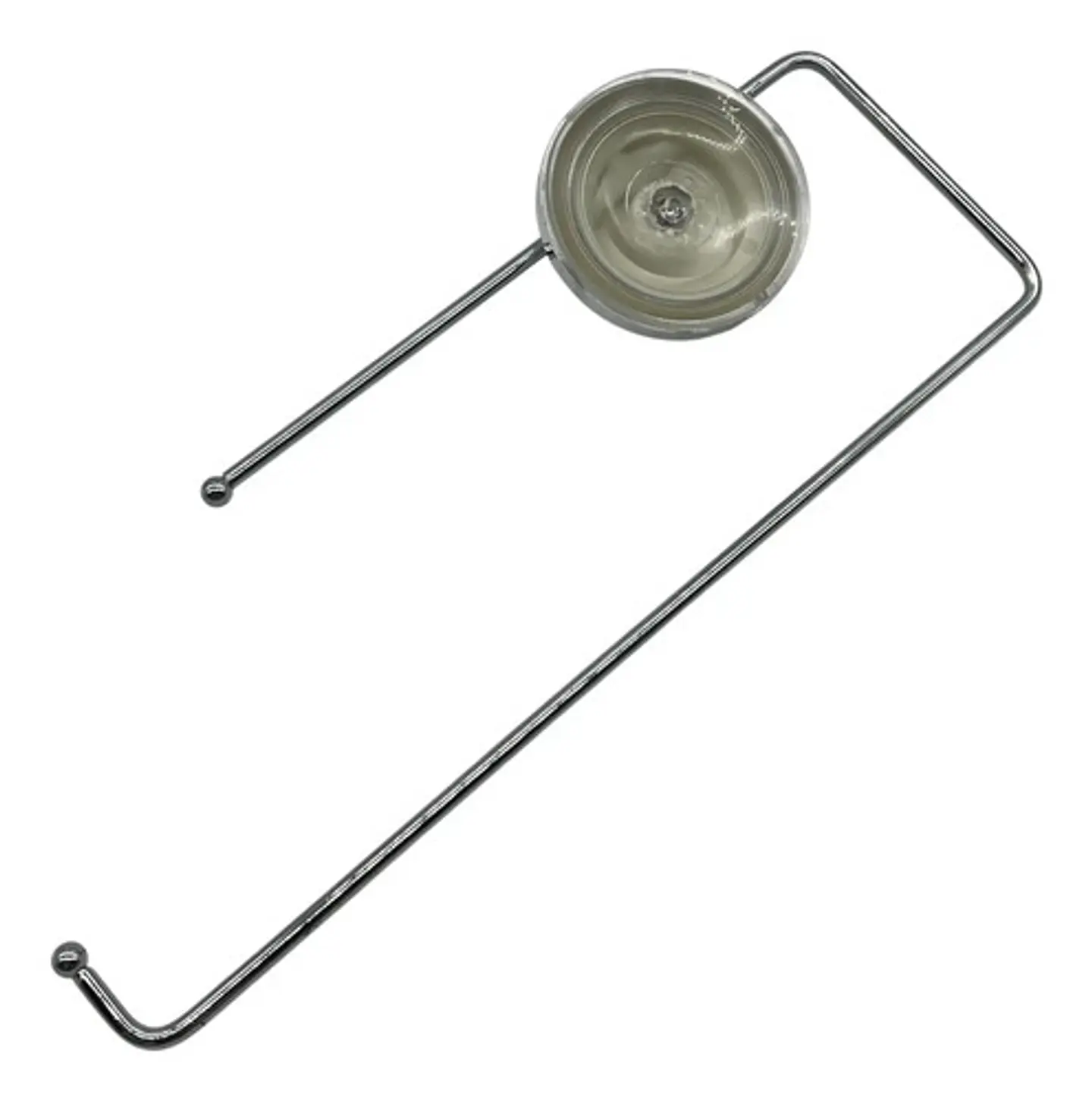 Barra Metalica Para Colgar Toallas Baño Puertas Paredes 4