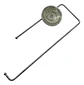 Barra Metalica Para Colgar Toallas Baño Puertas Paredes - Miniatura 4