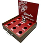 Juego De Rana Portátil En Madera Para Mesa Artesanal 27cm - Miniatura 3