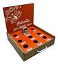 Juego De Rana Portátil En Madera Para Mesa Artesanal 27cm - Miniatura 11