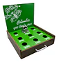 Juego De Rana Portátil En Madera Para Mesa Artesanal 27cm - Miniatura 16
