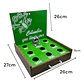 Juego De Rana Portátil En Madera Para Mesa Artesanal 27cm - Miniatura 19