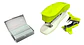 Set Oficina Offi Esco X 3 Cosedora, Ganchos Y Sacaganchos. - Miniatura 1