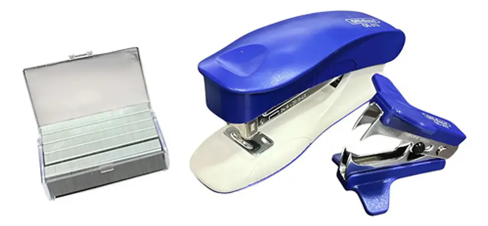 Set Oficina Offi Esco X 3 Cosedora, Ganchos Y Sacaganchos. 4