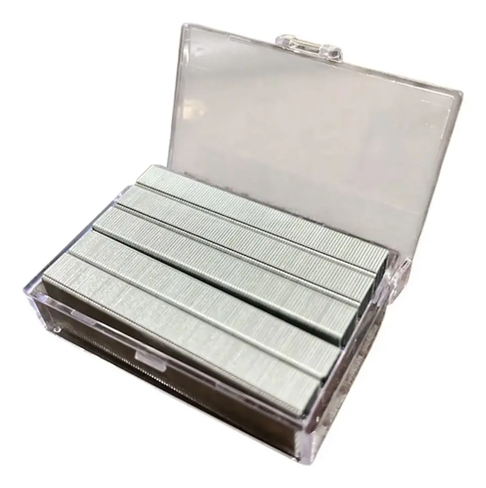 Set Oficina Offi Esco X 3 Cosedora, Ganchos Y Sacaganchos. 12