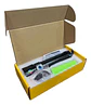Linterna Led Recargable Lentes Intercambiables Zoom Colores - Miniatura 2