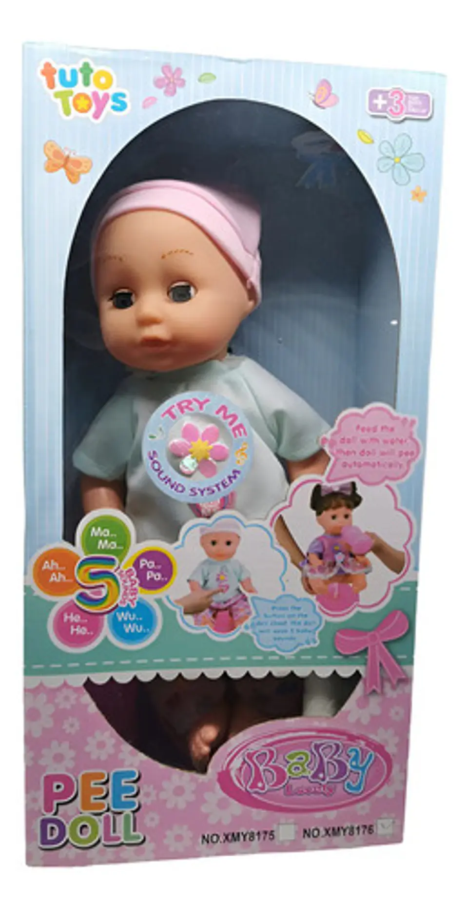 Bebé Que Hace Pipí Chichi 30cm Baby Lovely Ref. Xmy8176 1