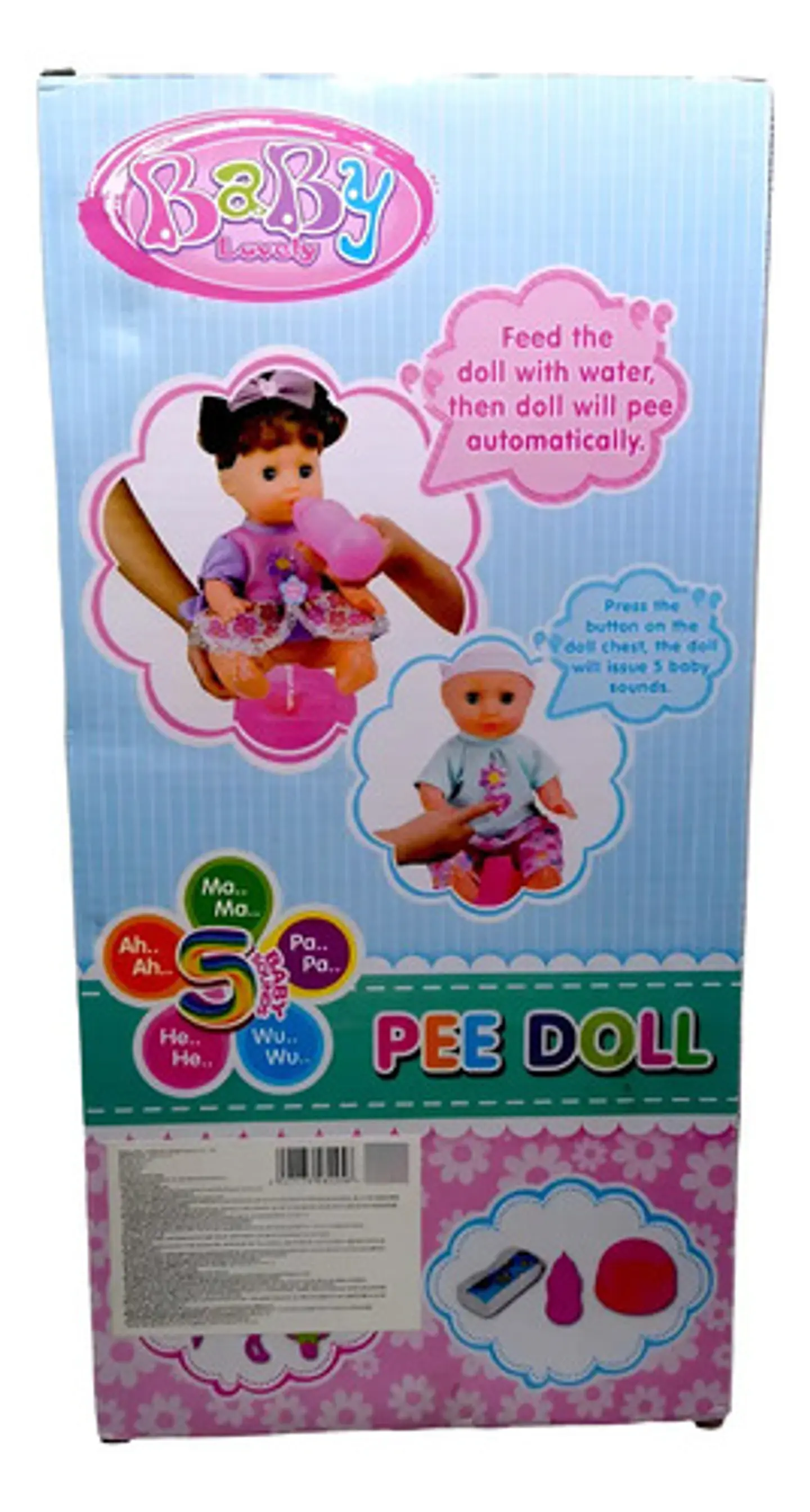 Bebé Que Hace Pipí Chichi 30cm Baby Lovely Ref. Xmy8176 2