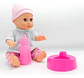 Bebé Que Hace Pipí Chichi 30cm Baby Lovely Ref. Xmy8176 - Miniatura 3