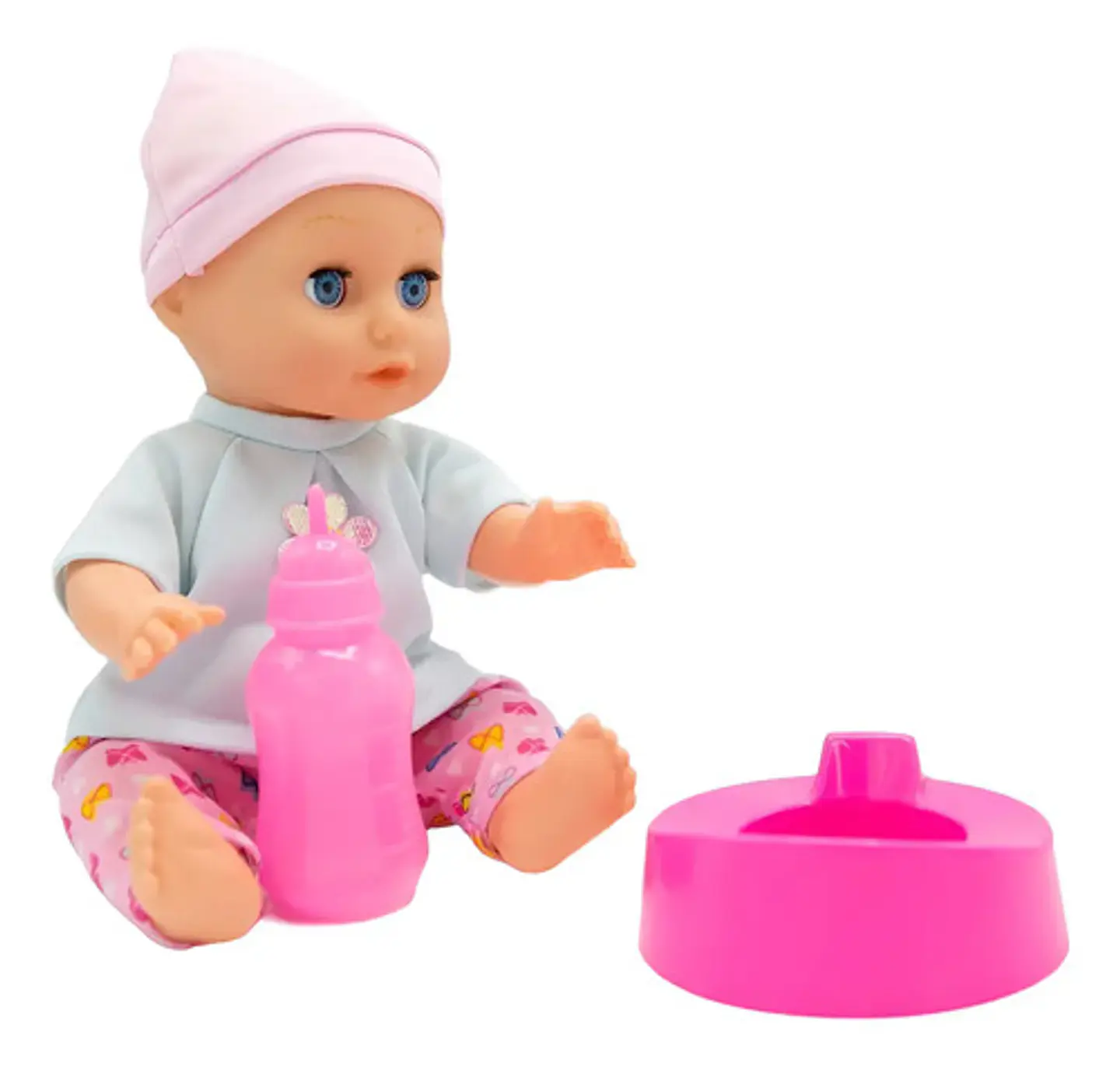 Bebé Que Hace Pipí Chichi 30cm Baby Lovely Ref. Xmy8176 7