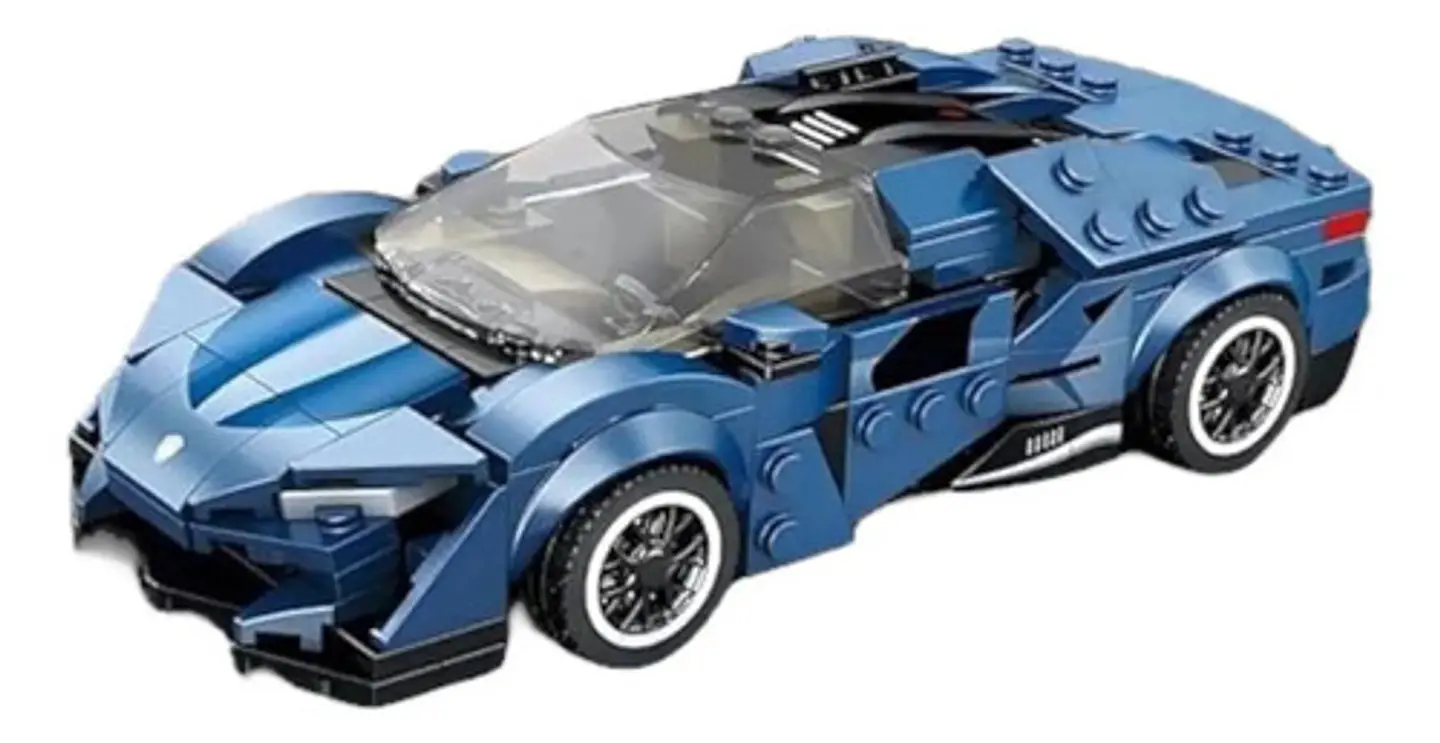 Bloques Construcción Reobrix Technic 805 Carros Lego Bugatti 320 Piezas 1